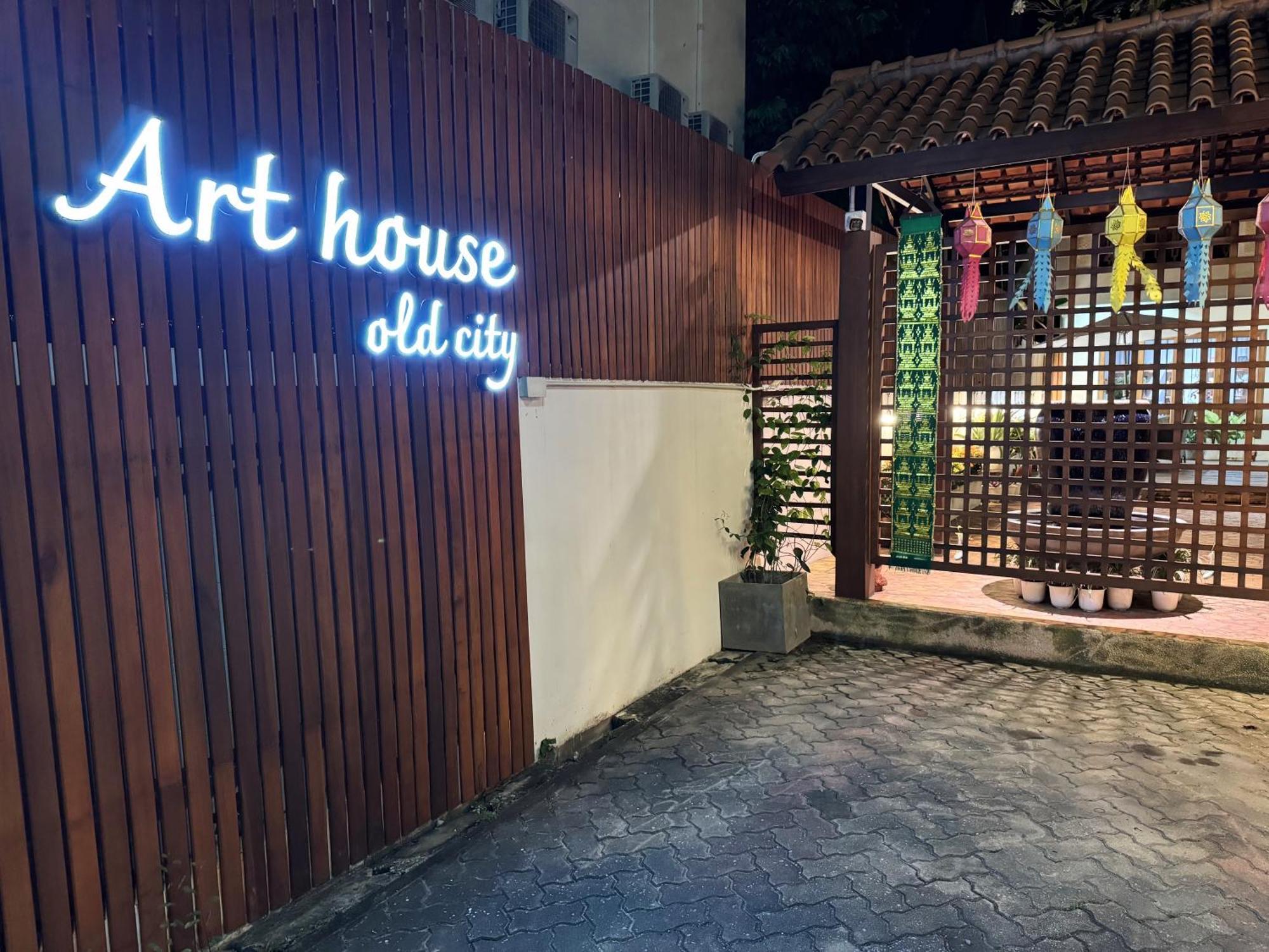 Art House Old City Chiang Mai Dış mekan fotoğraf